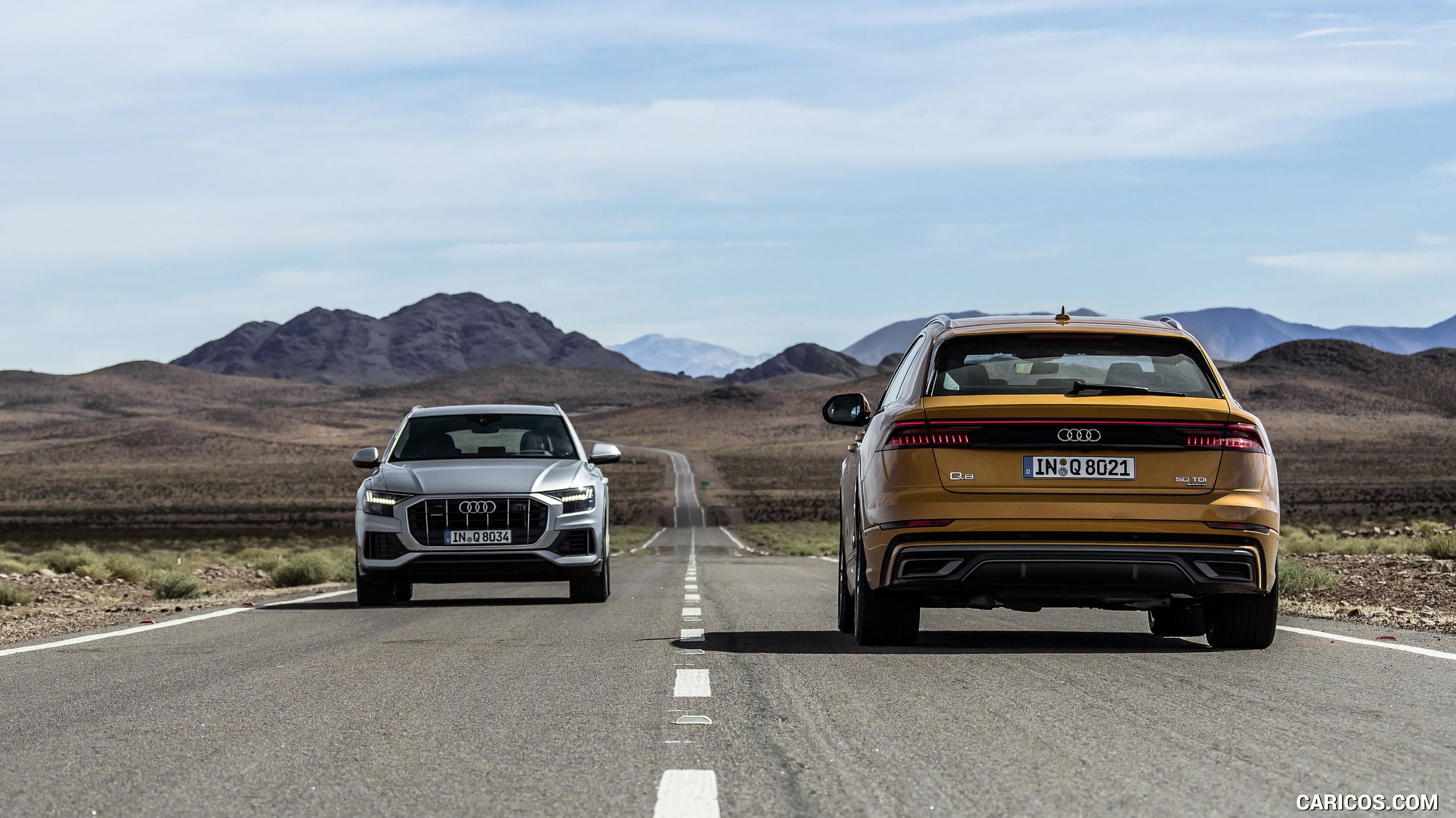 Audi Q8. HD Wallpaper