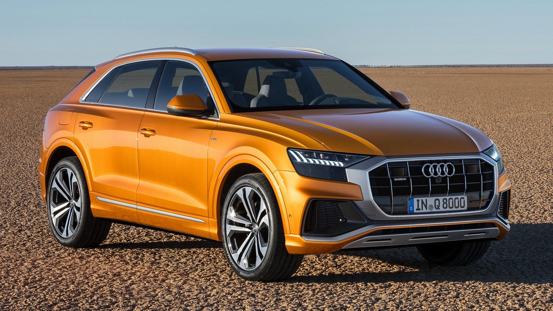 Audi Q8 S line HD Wallpaper. Background Imagex1080