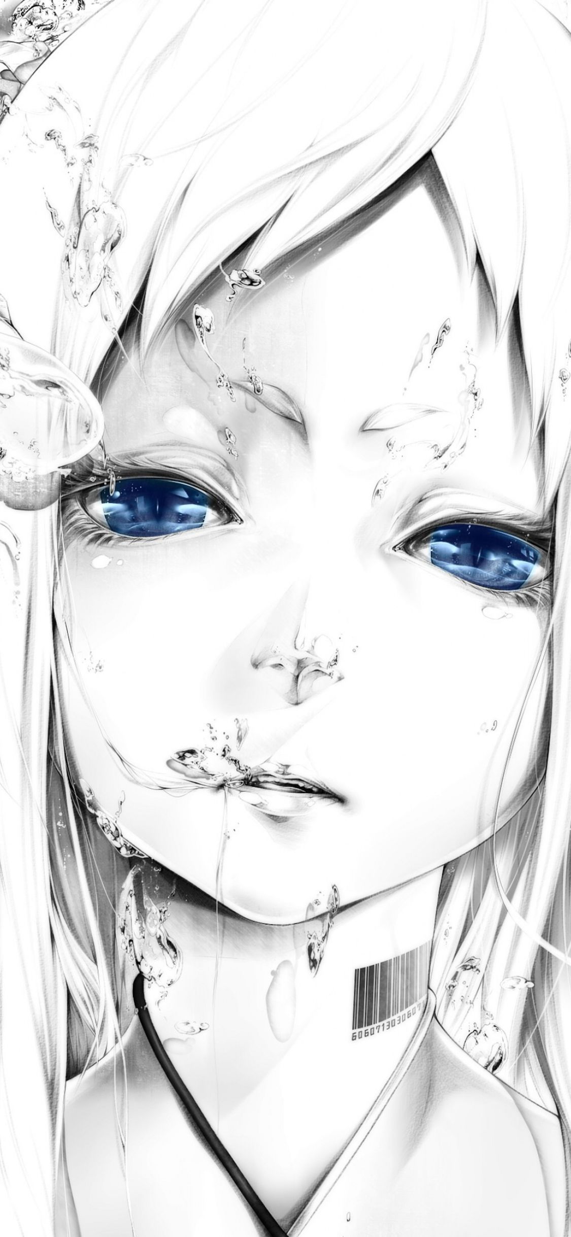 Anime Girl (1125x2436) Wallpaper