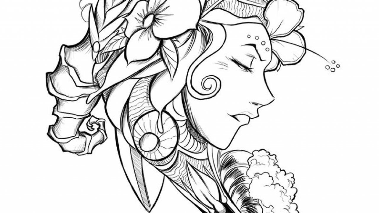 HD Wallpaper, Anime Wallpaper, Sketch, 795x1268