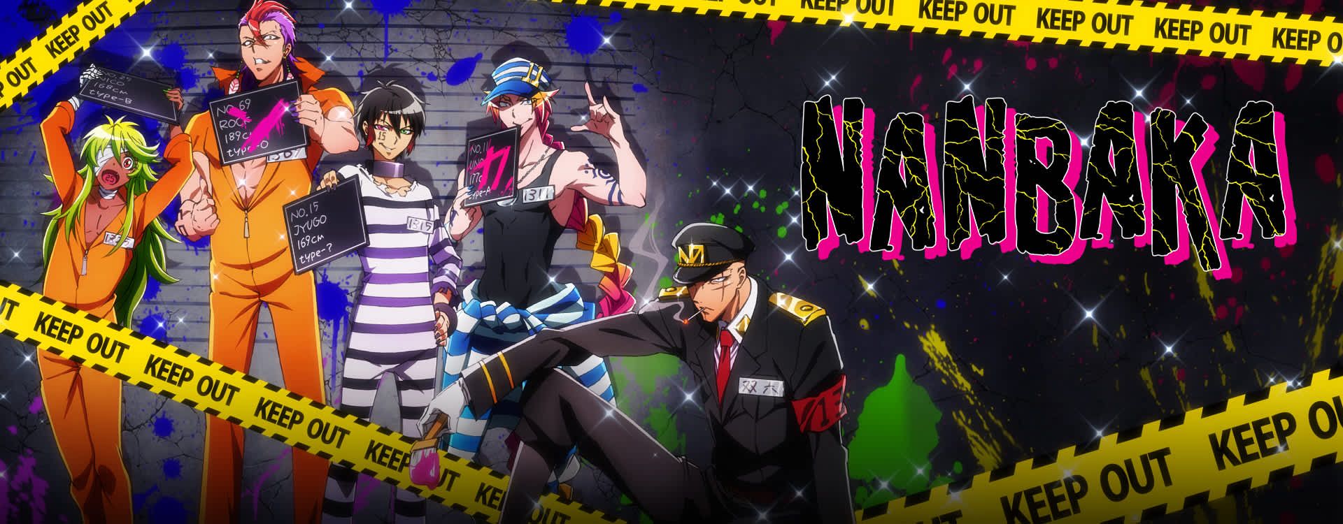 Watch Nanbaka Episodes Sub & Dub. Action Adventure, Comedy Anime