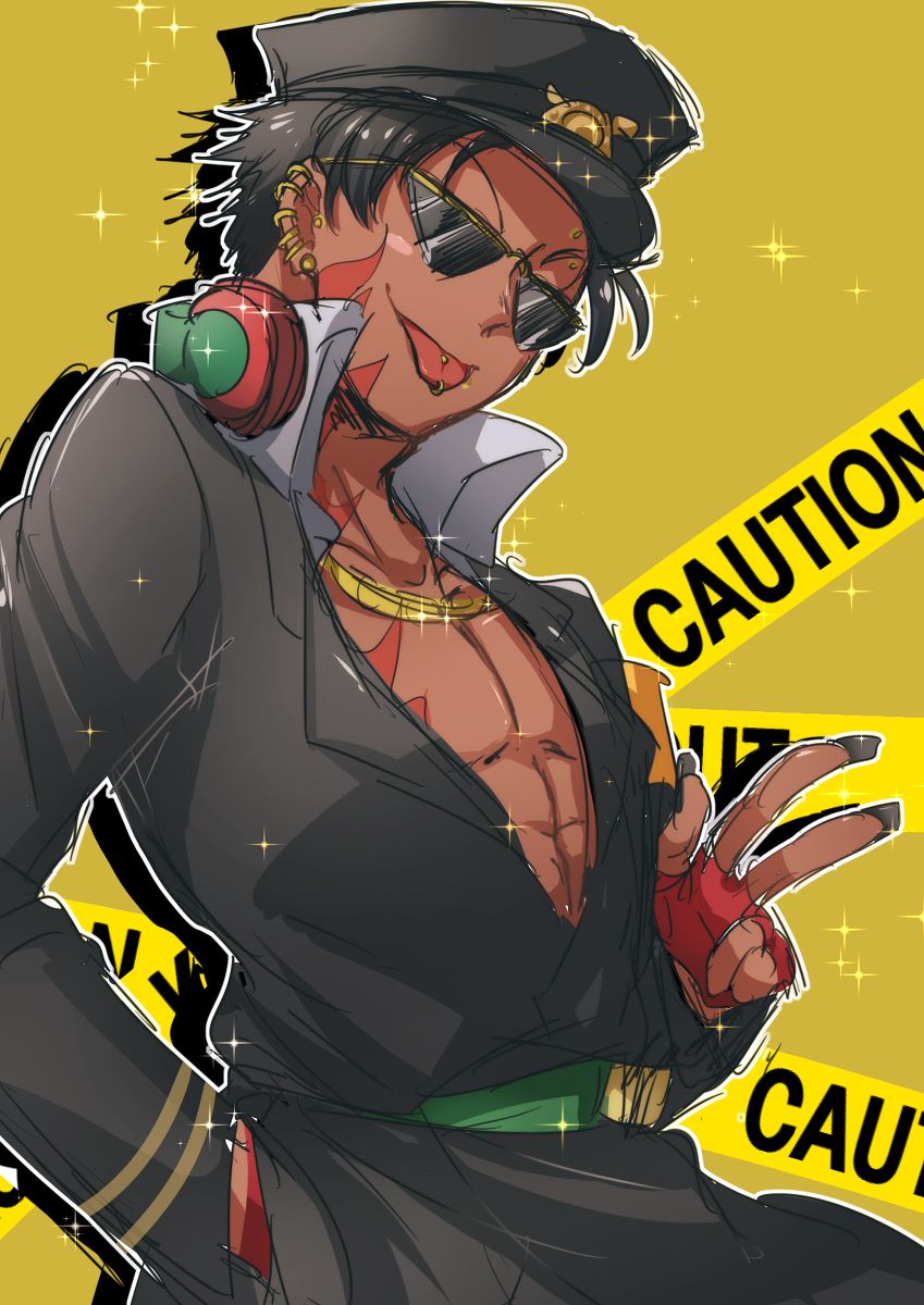 Nanbaka Anime Image Board