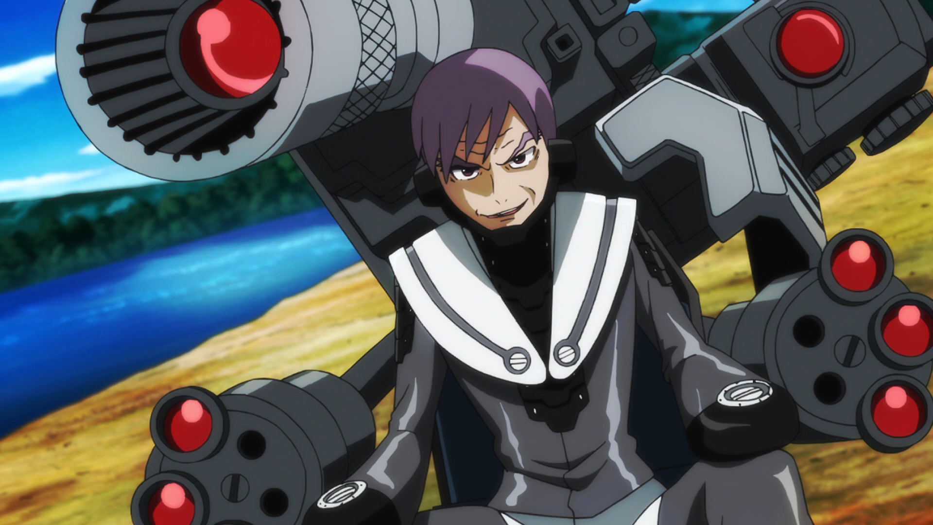 Review: Nobunagun, Episode 11: Operation Stone Forest, Part 1