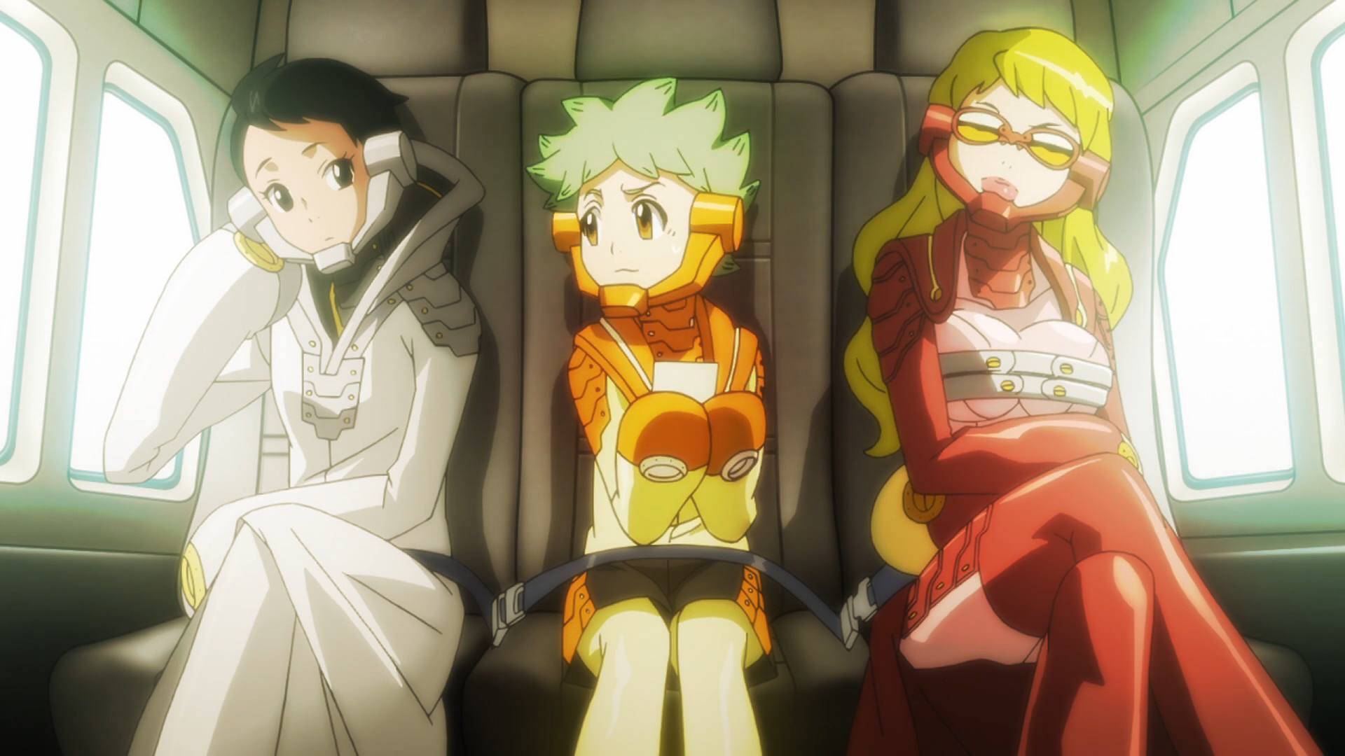 Review: Nobunagun, Episode 6: Monster Meat. Christian Anime Review