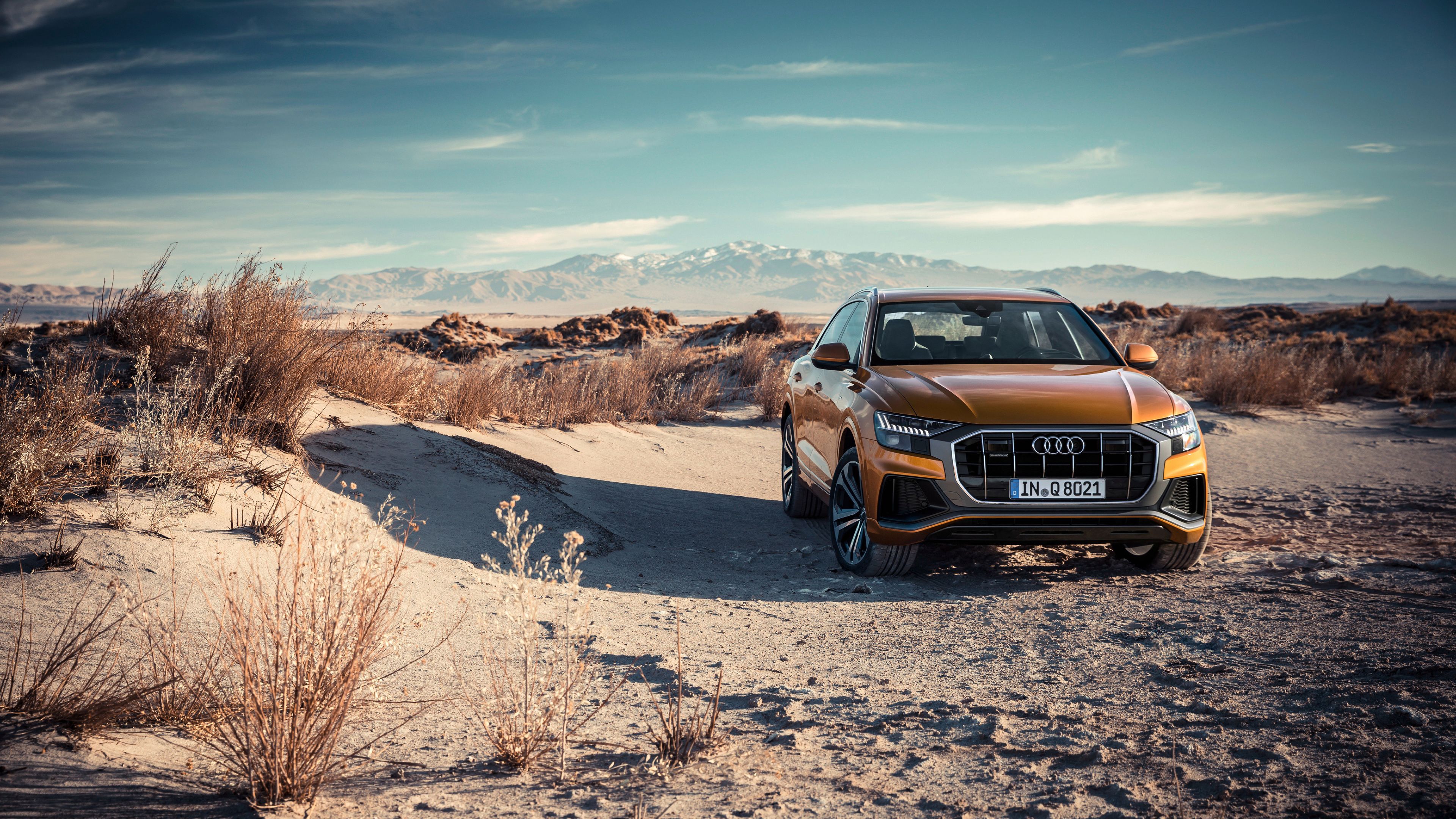 Wallpaper 4k Audi Q8 55 TFSI Quattro S 4k 2018 cars wallpaper, 4k