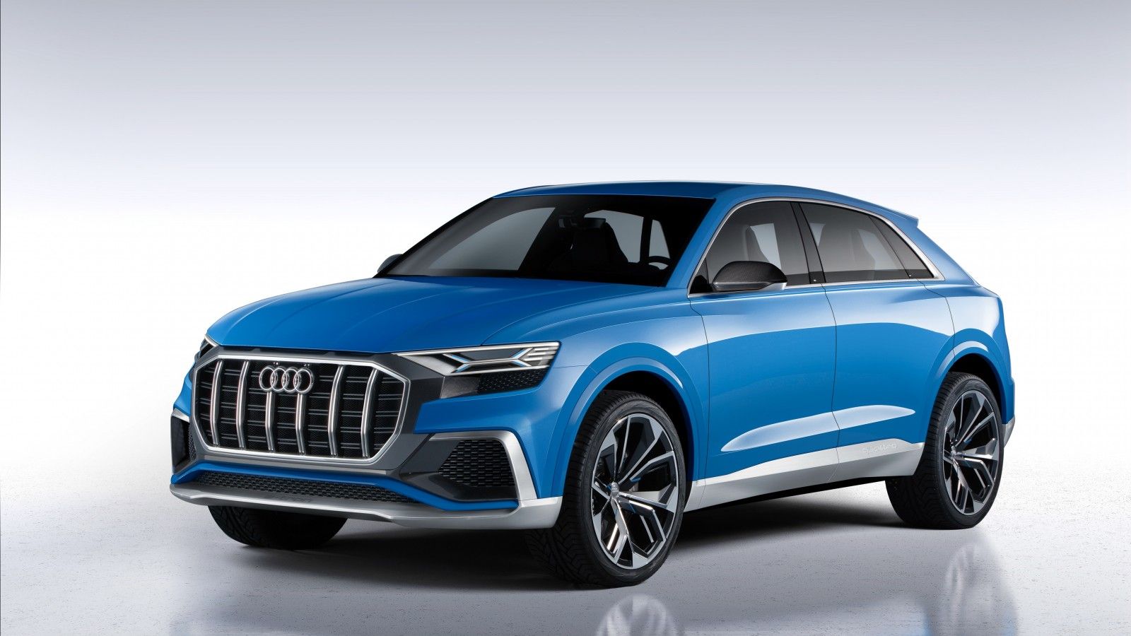 Wallpaper Audi Q8, 2018, Automotive / Cars