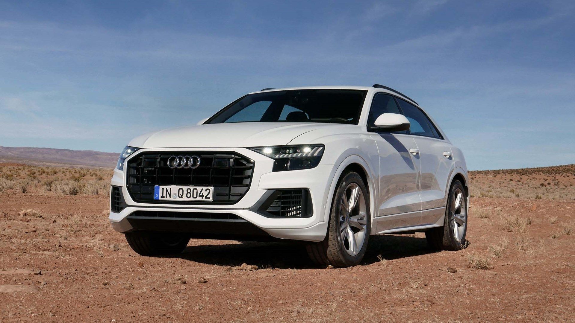 Audi Q8 First Drive Review