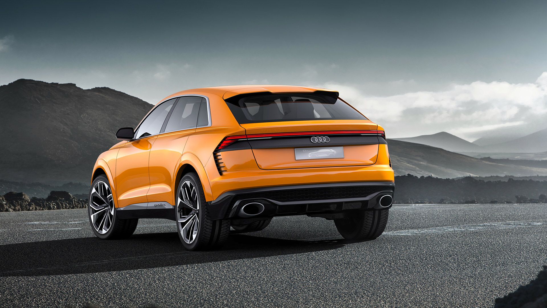 Audi Q8 Sport Concept Wallpaper, Specs & Videos HD