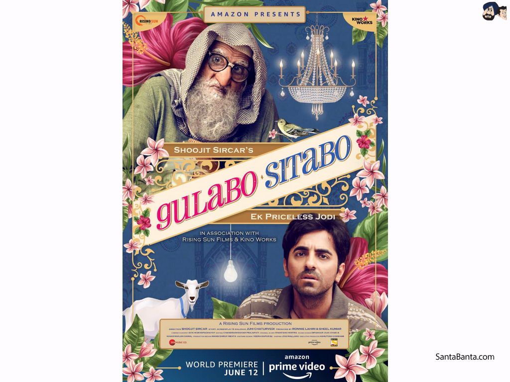 Gulabo Sitabo Movie Wallpaper