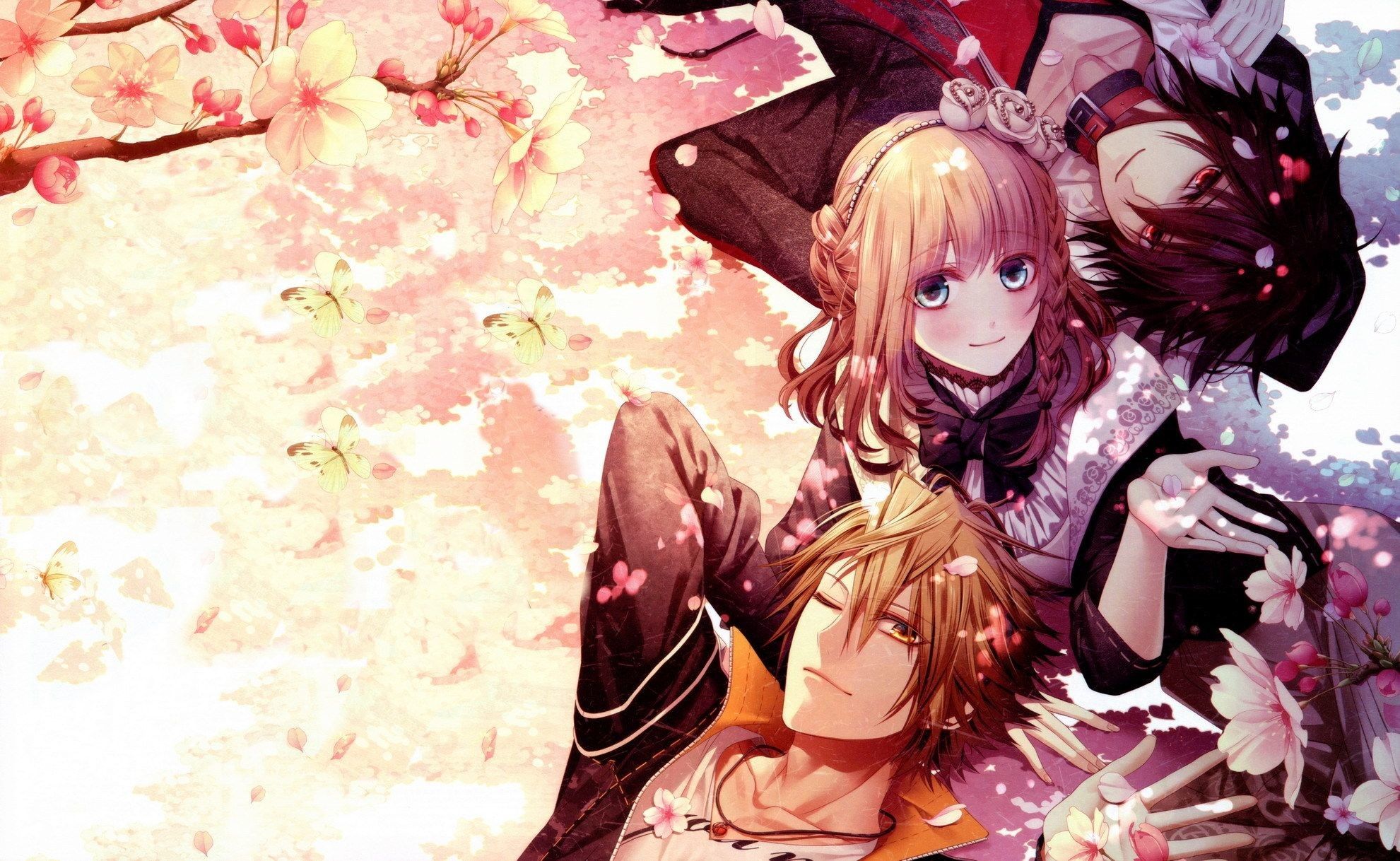 Amnesia Anime Wallpaper