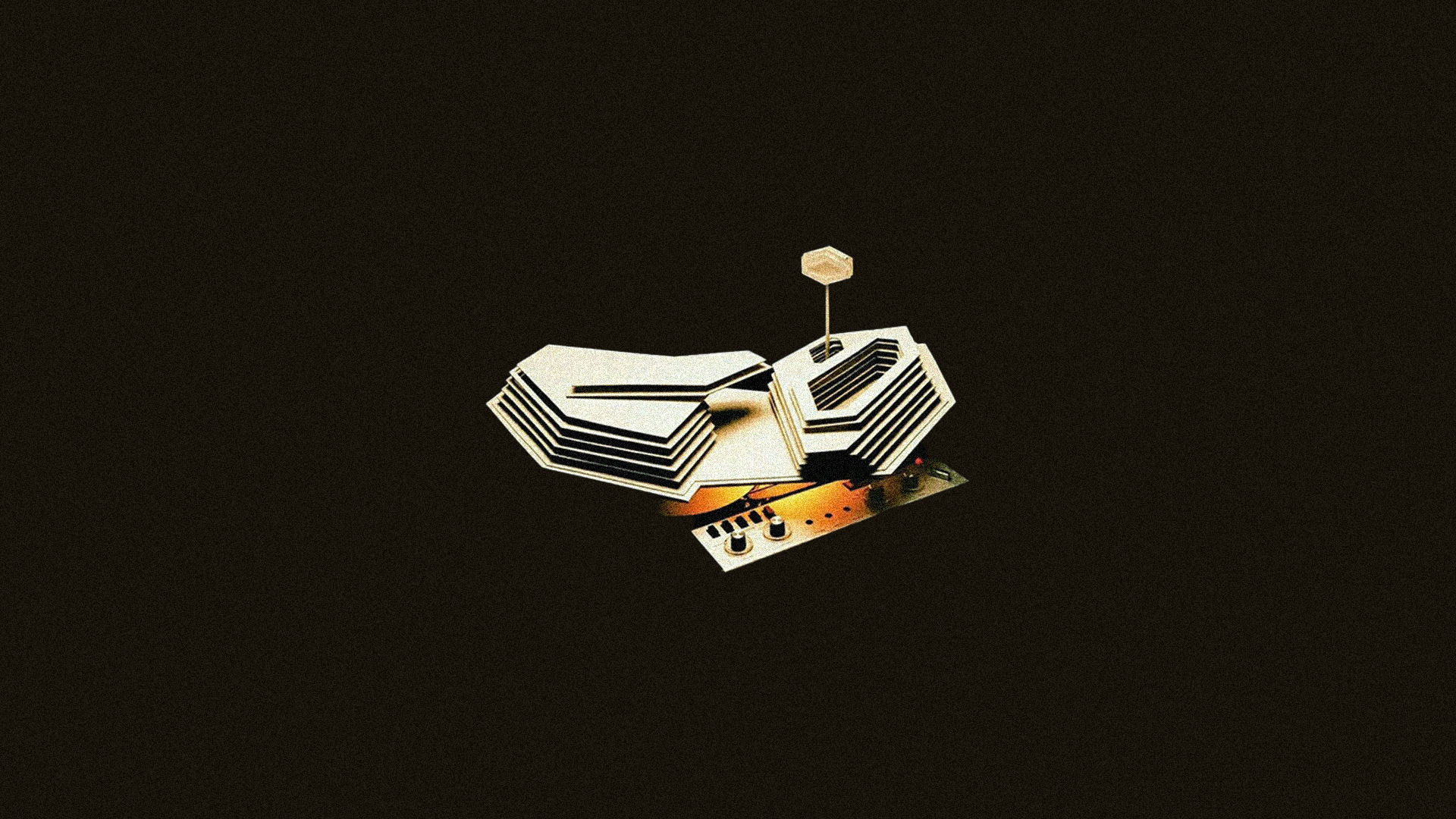 Tranquility Base Hotel + Casino minimalist wallpaper for PC