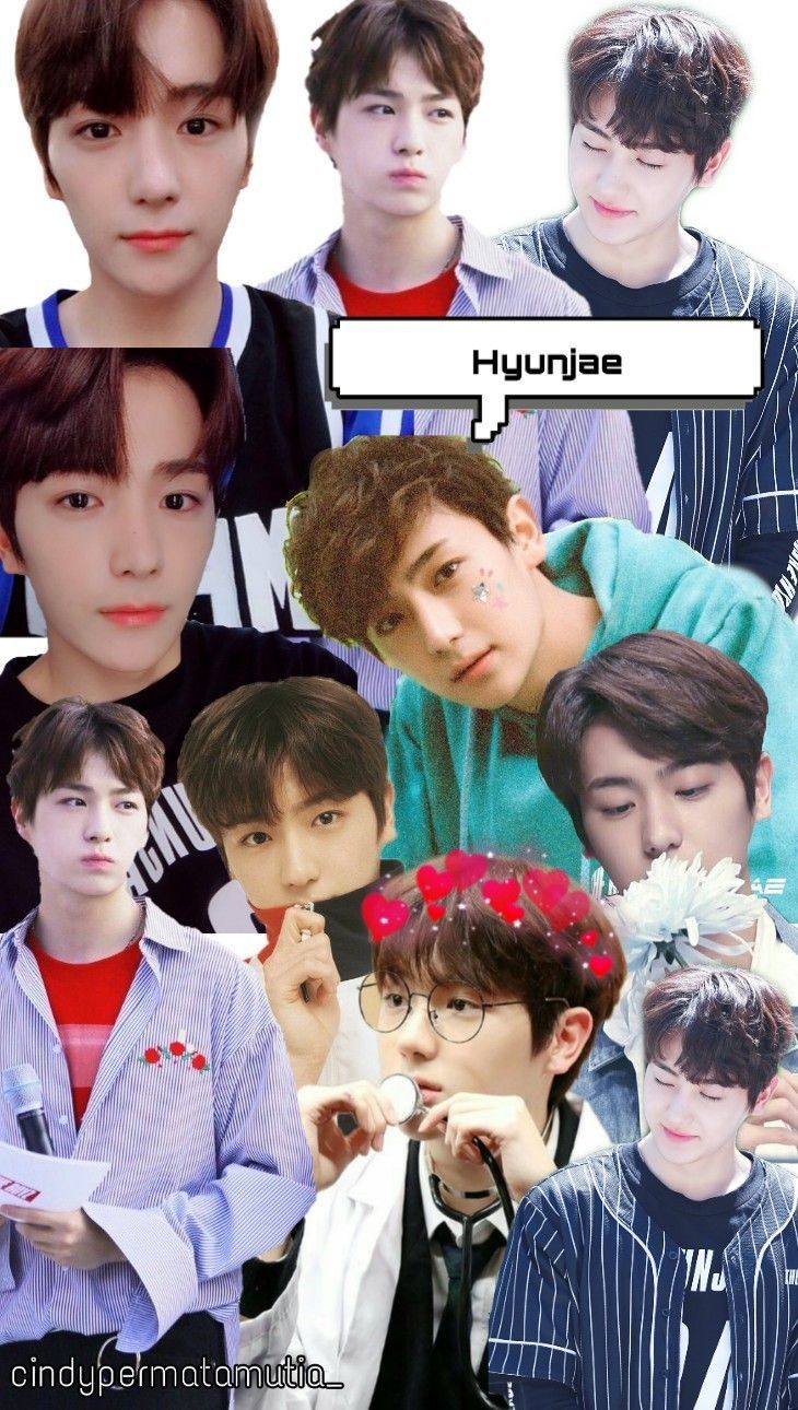Wallpaper / Lockscreen The Boyz Hyunjae