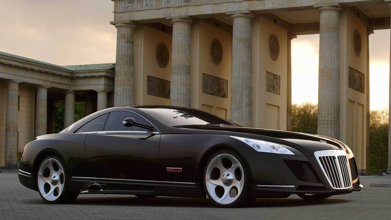 4. Mercedes Maybach Exelero