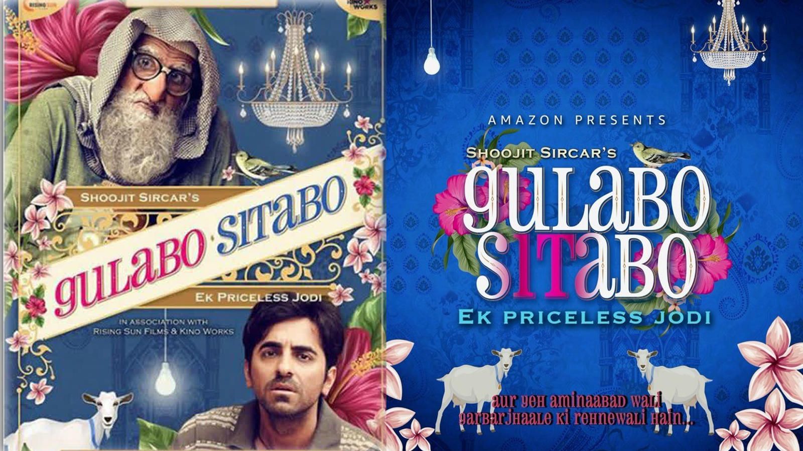 Amitabh Bachchan, Ayushmann Khurrana starrer 'Gulabo Sitabo