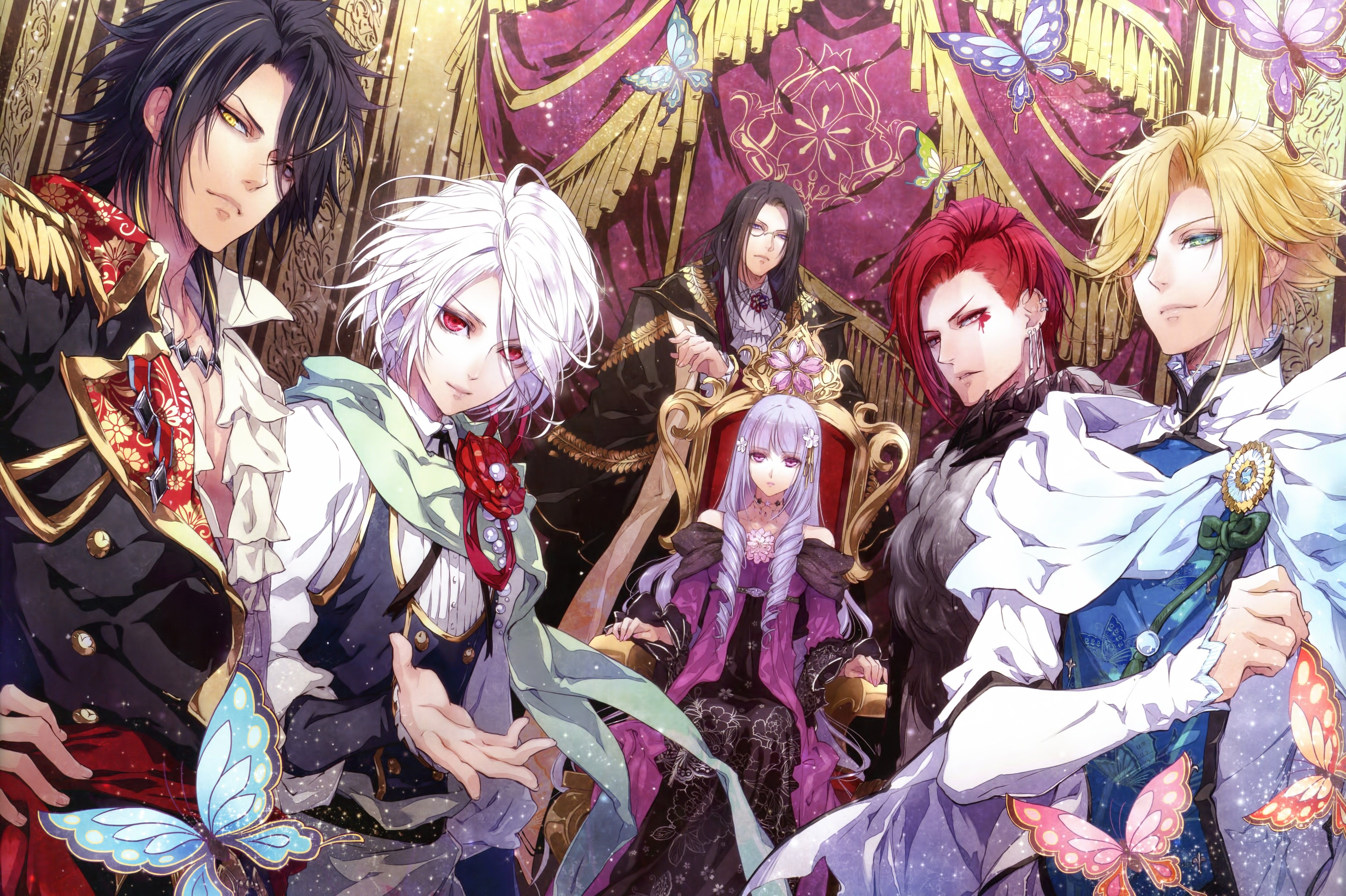 Historical Otome 'Birushana: Rising Flower Of Genpei' Gets June Release  Date - Noisy Pixel