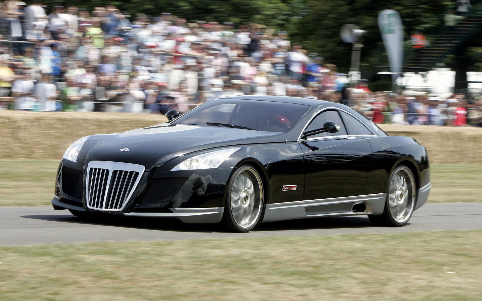 Мерседес Benz Maybach Exelero