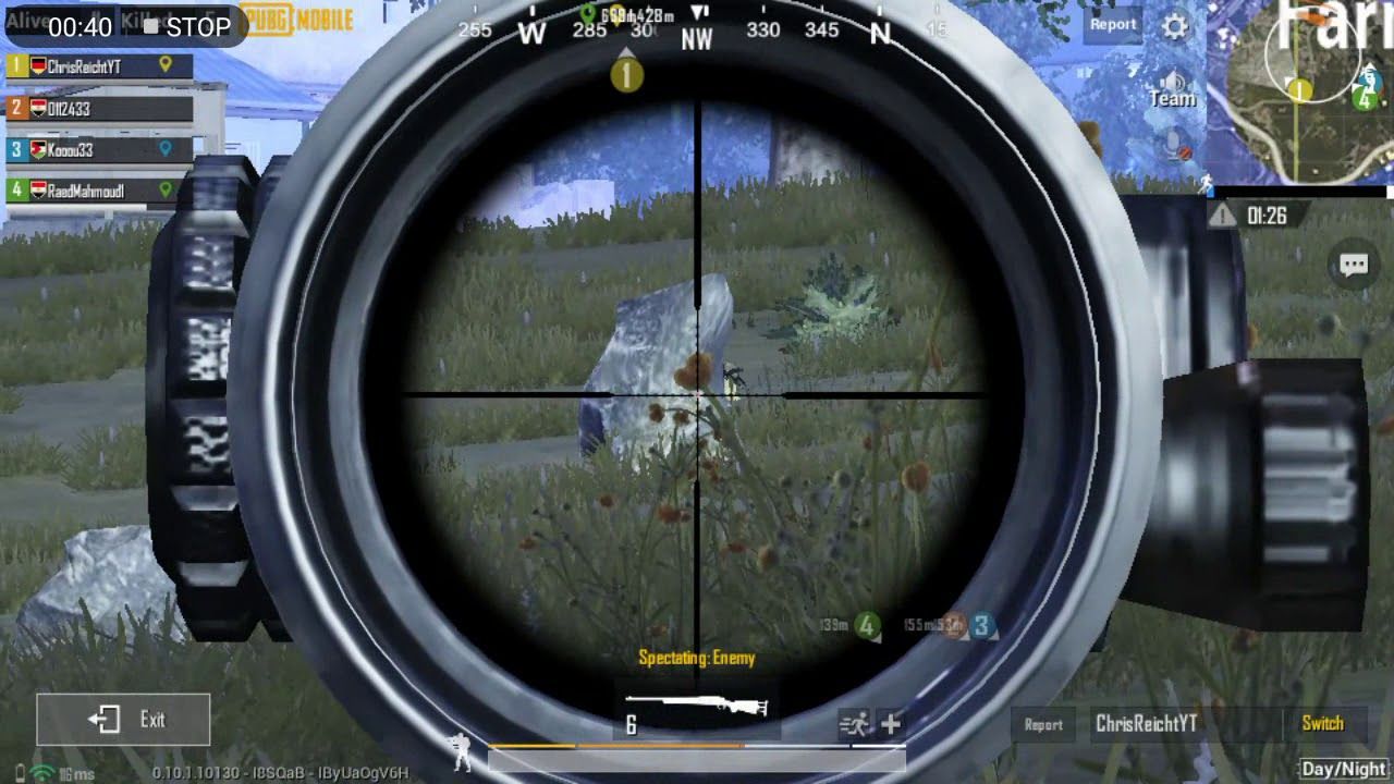 Sniper fast Shoots reactions In pubg game. Sniper, Games, Game video