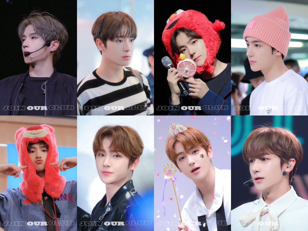 SG GO “Join Our Club” 2020 The Boyz Hyunjae Season Greetings