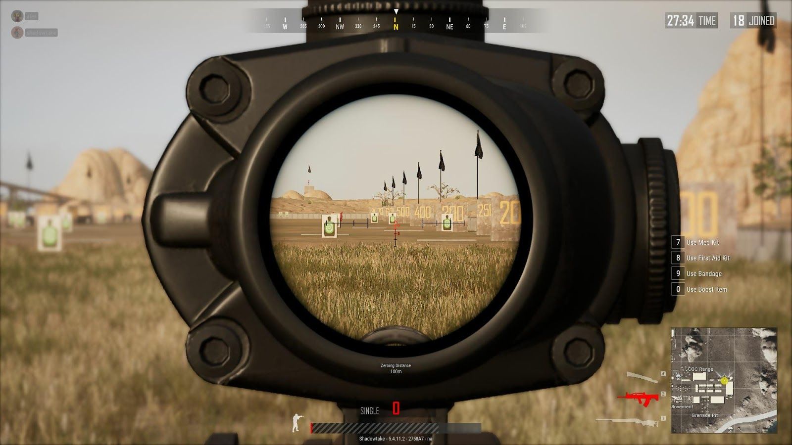 PUBG Zeroing Distance Guide. Get You Skills Increased with Scopes!
