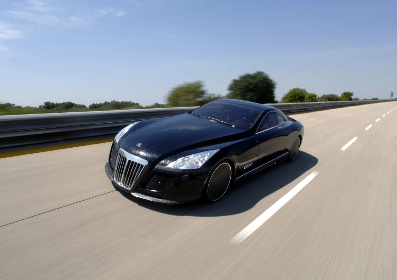 Maybach Exelero Wallpaper. Most expensive sports