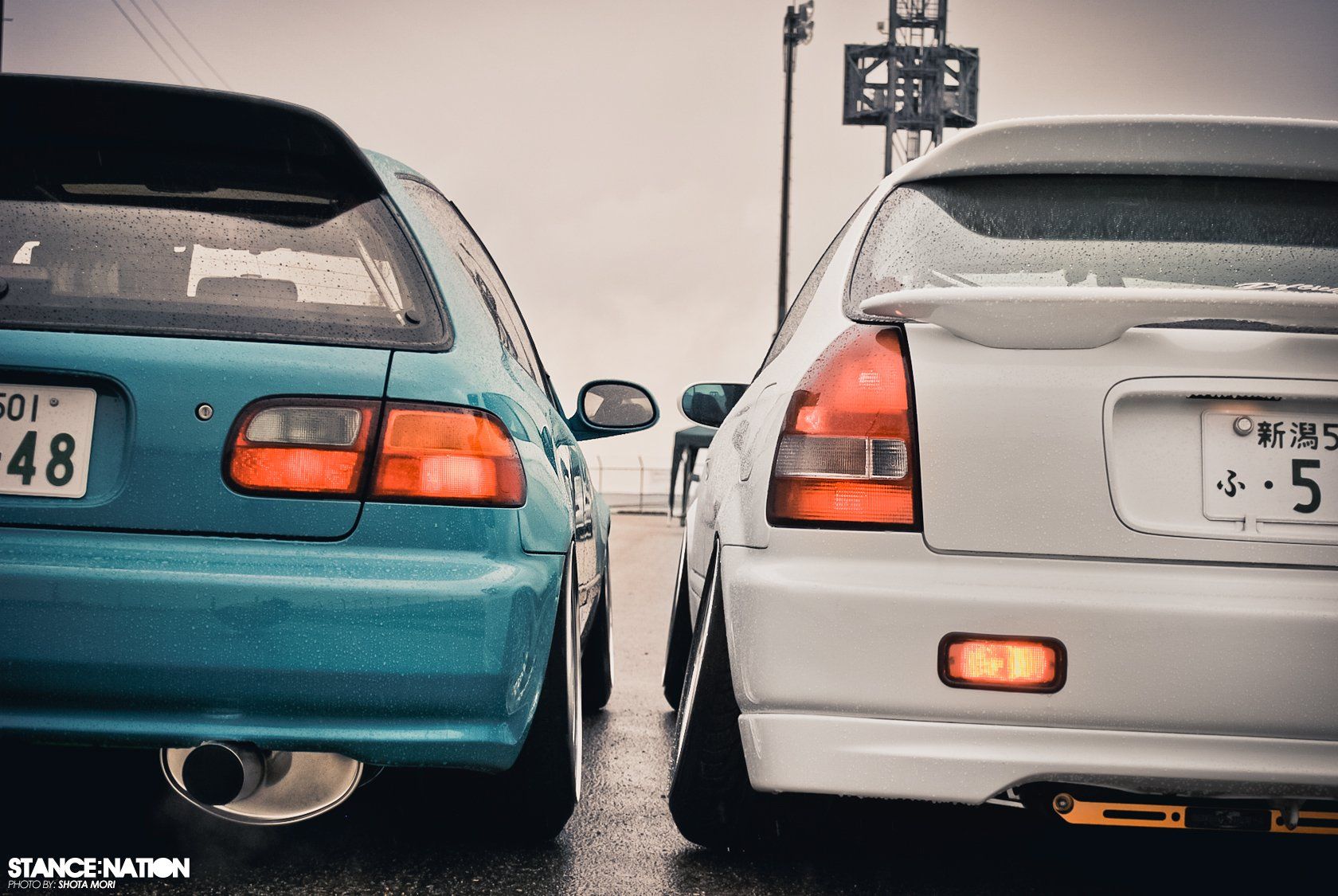 Honda Civic EG6 Wallpaper