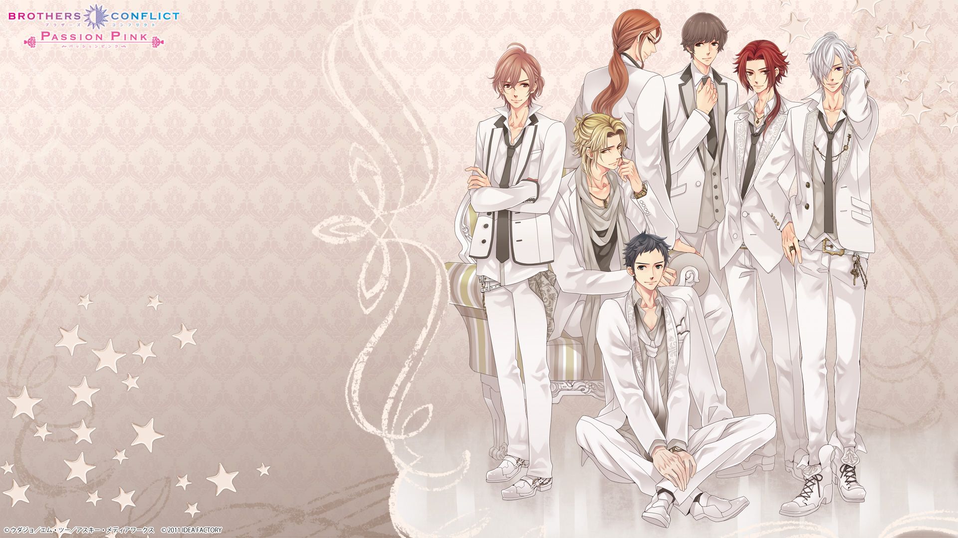 Brothers Conflict ♡ Games ♡ Wallpaper