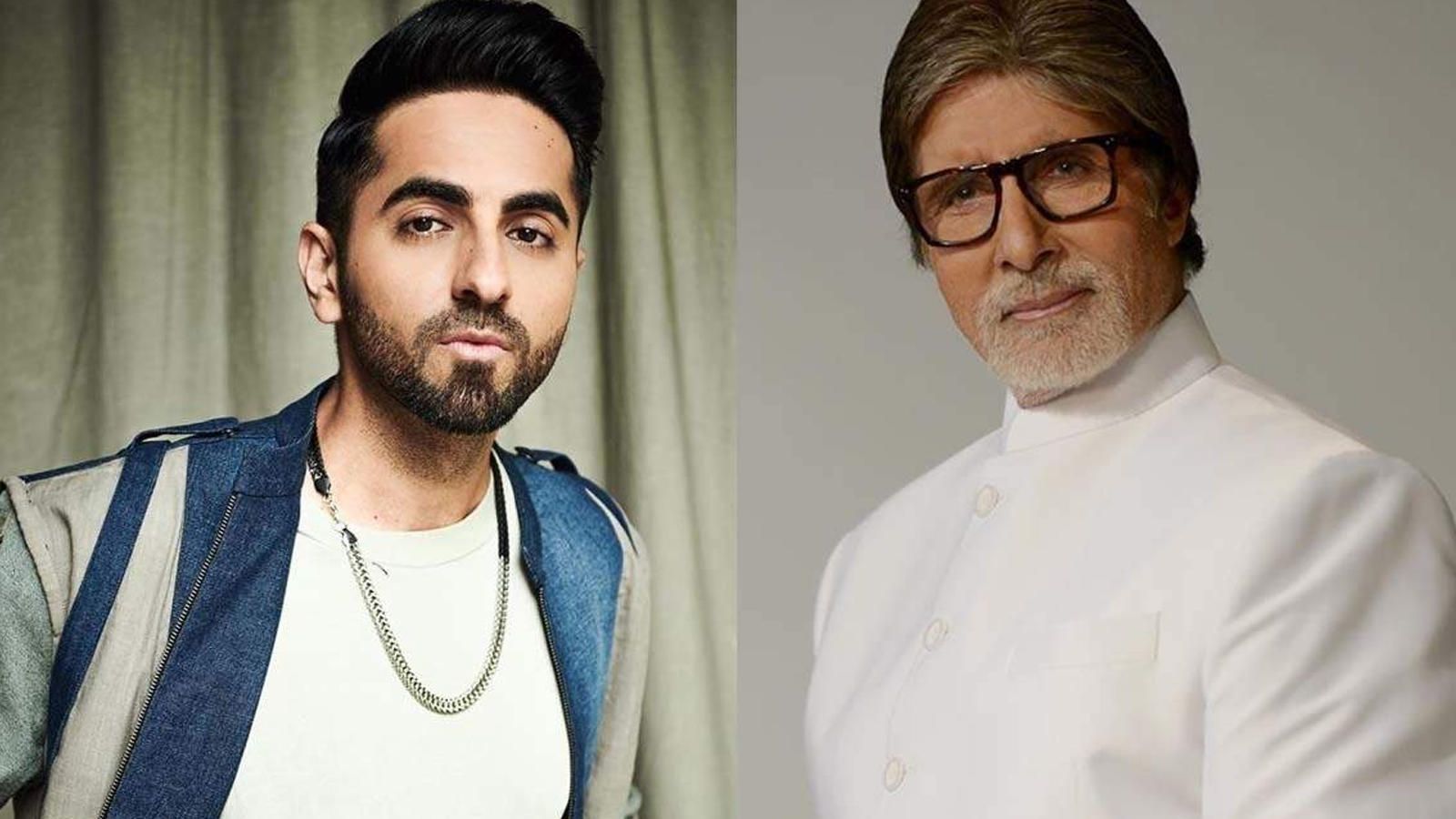 Gulabo Sitabo: Amitabh Bachchan And Ayushmann Khurrana Unhappy
