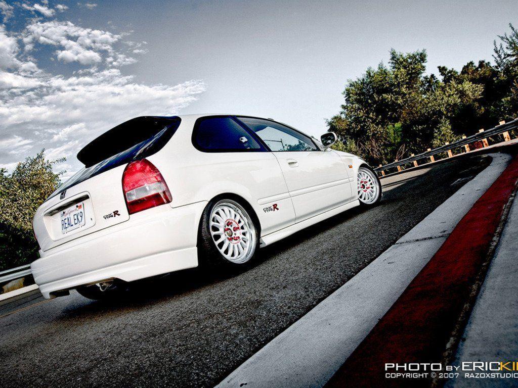 Honda Civic EK Wallpaper