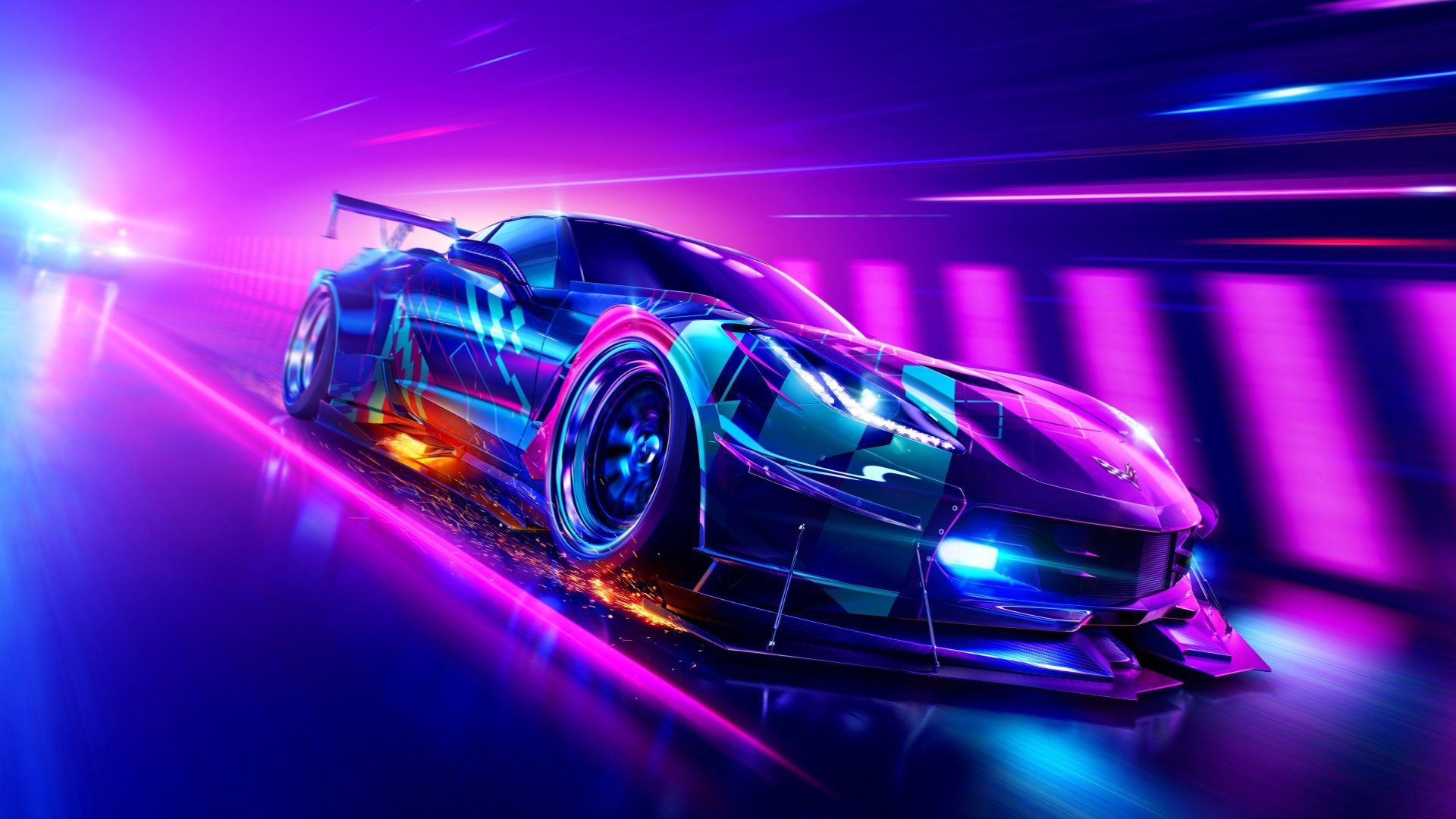 Need for Speed Heat HD Wallpaper and Background