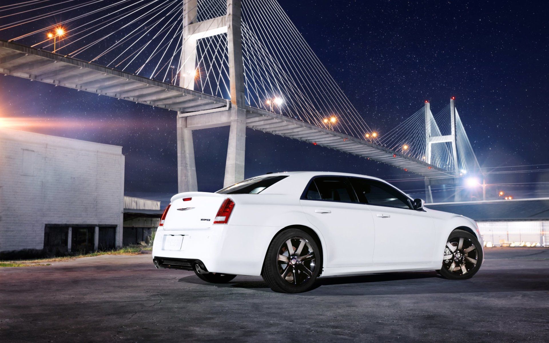 Chrysler 300 SRT HD Wallpaper and Background Image
