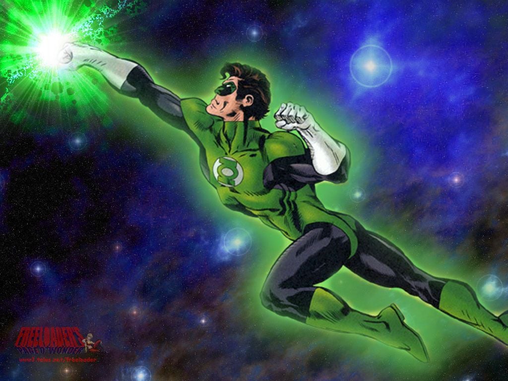 Green Lantern Lantern Wallpaper