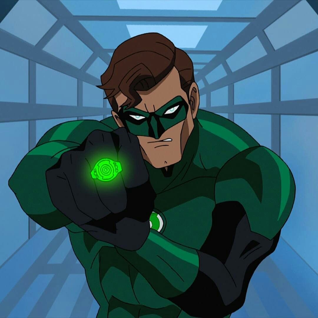 DC Animation. Green lantern first flight
