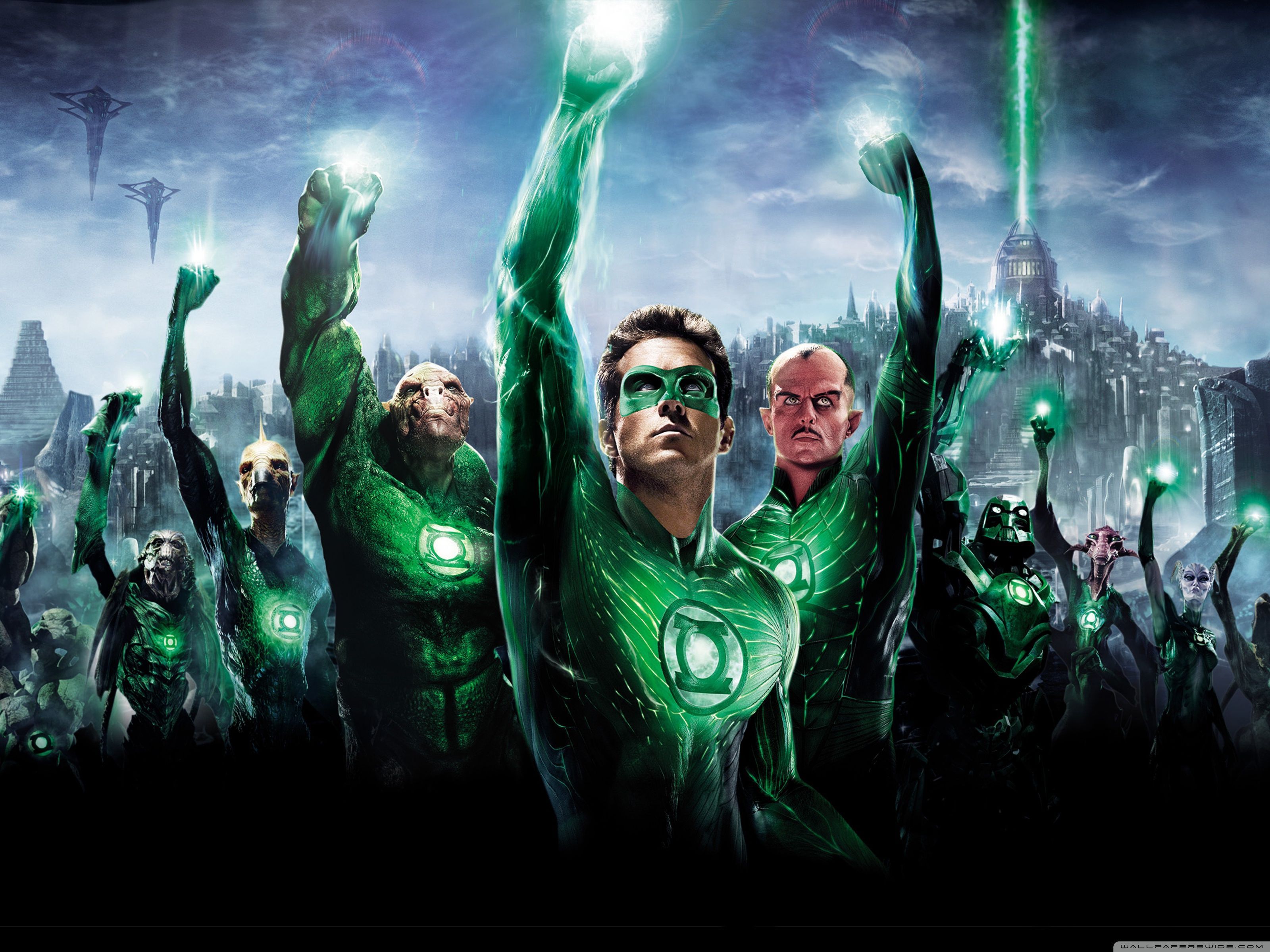 Green Lantern Movie Wallpaper Free Green Lantern Movie