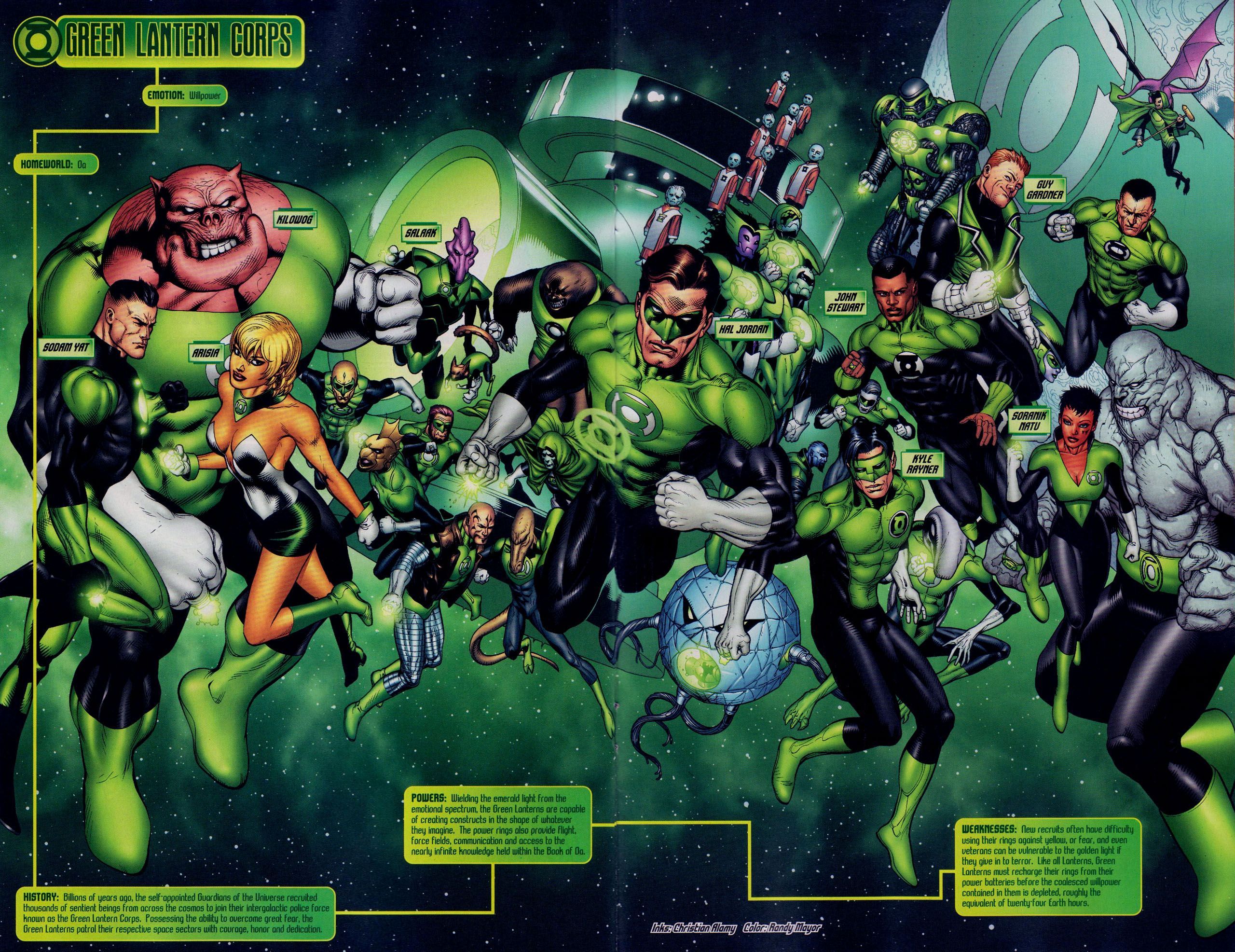 Green Lantern Corps Wallpaper Free Green Lantern Corps