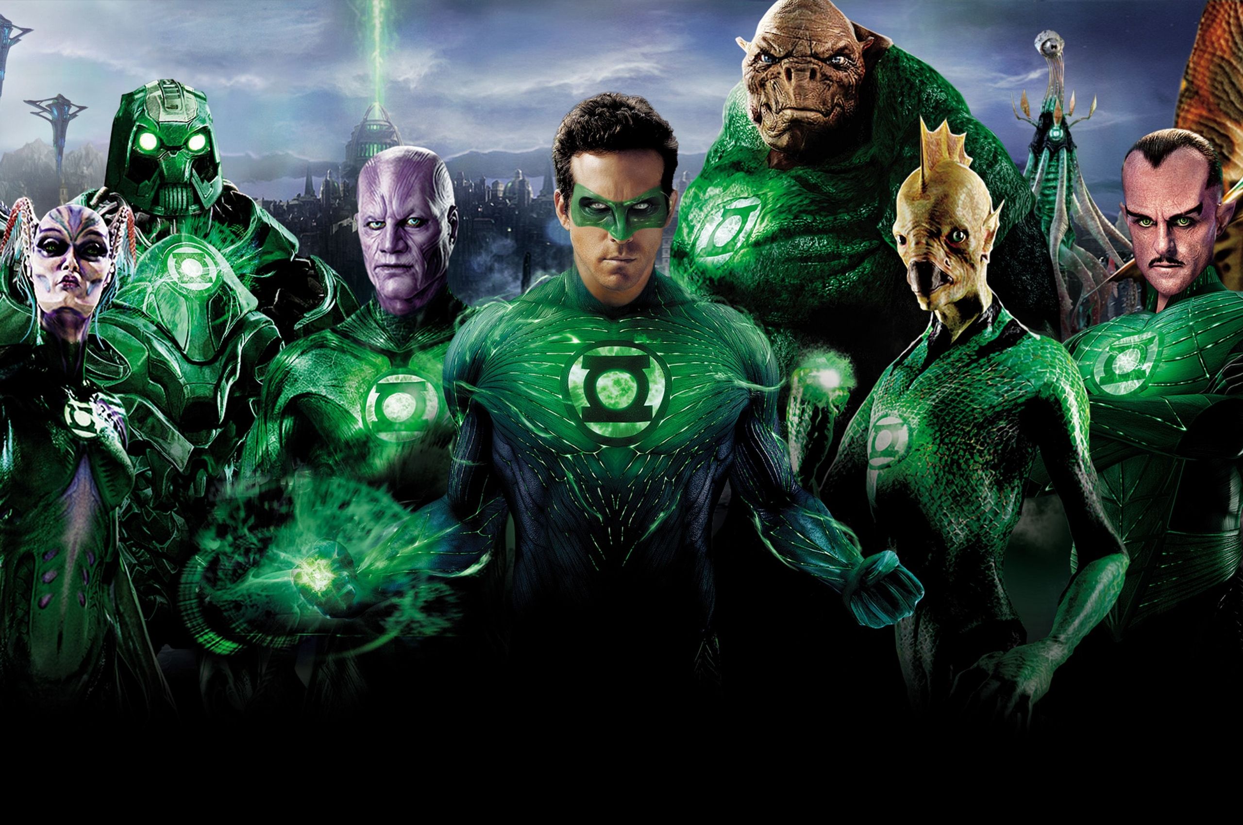 Free download Wallpaper Movies Heroes comics Green Lantern Ryan
