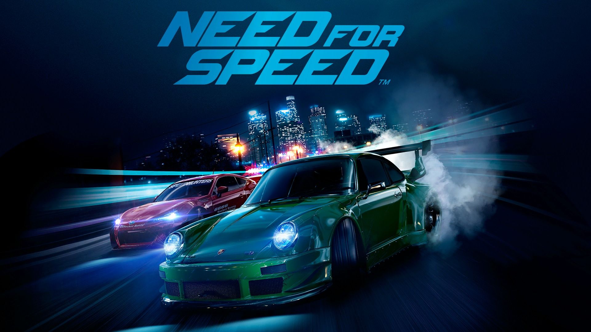 Фото в стиле need for speed