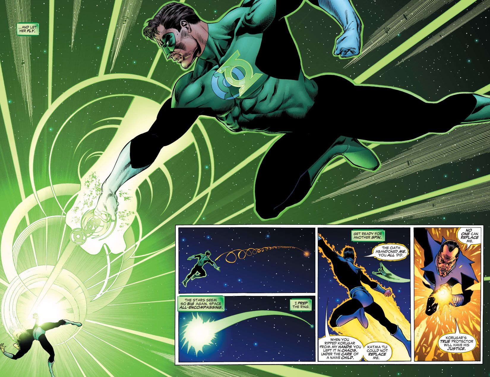 Green Lantern: Rebirth Wallpaper and Background Imagex1269