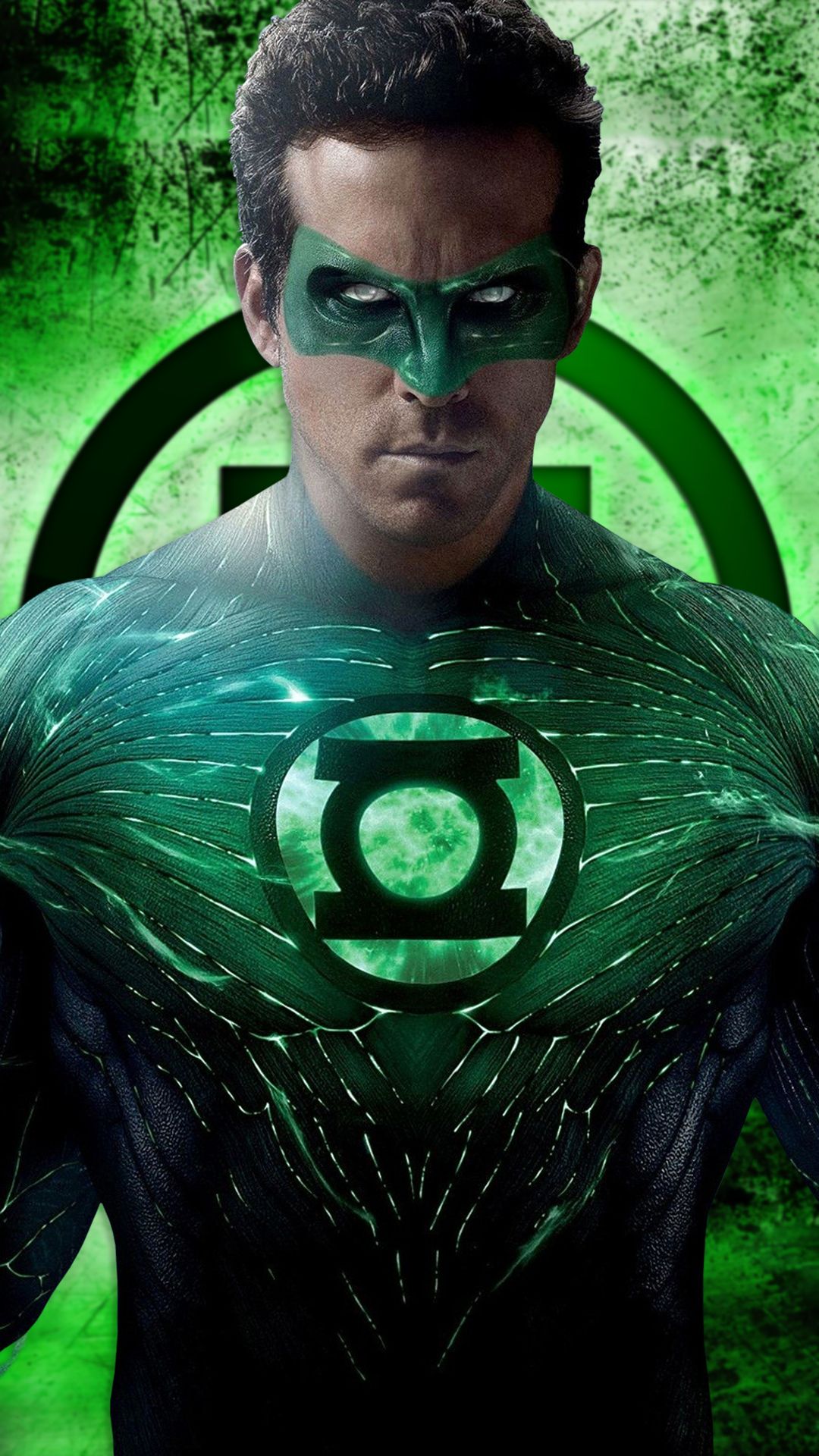 Green Lantern iPhone X Wallpaper