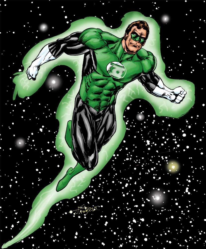 Image Camp Amazing: Green Lantern.