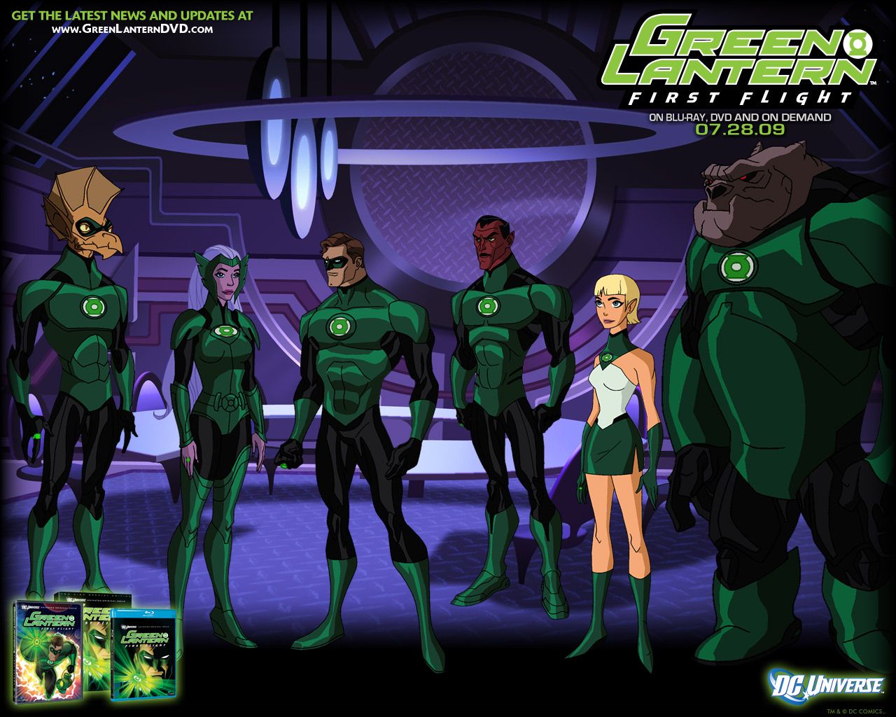 Green Lantern: First Flight wallpaper, Movie, HQ Green Lantern