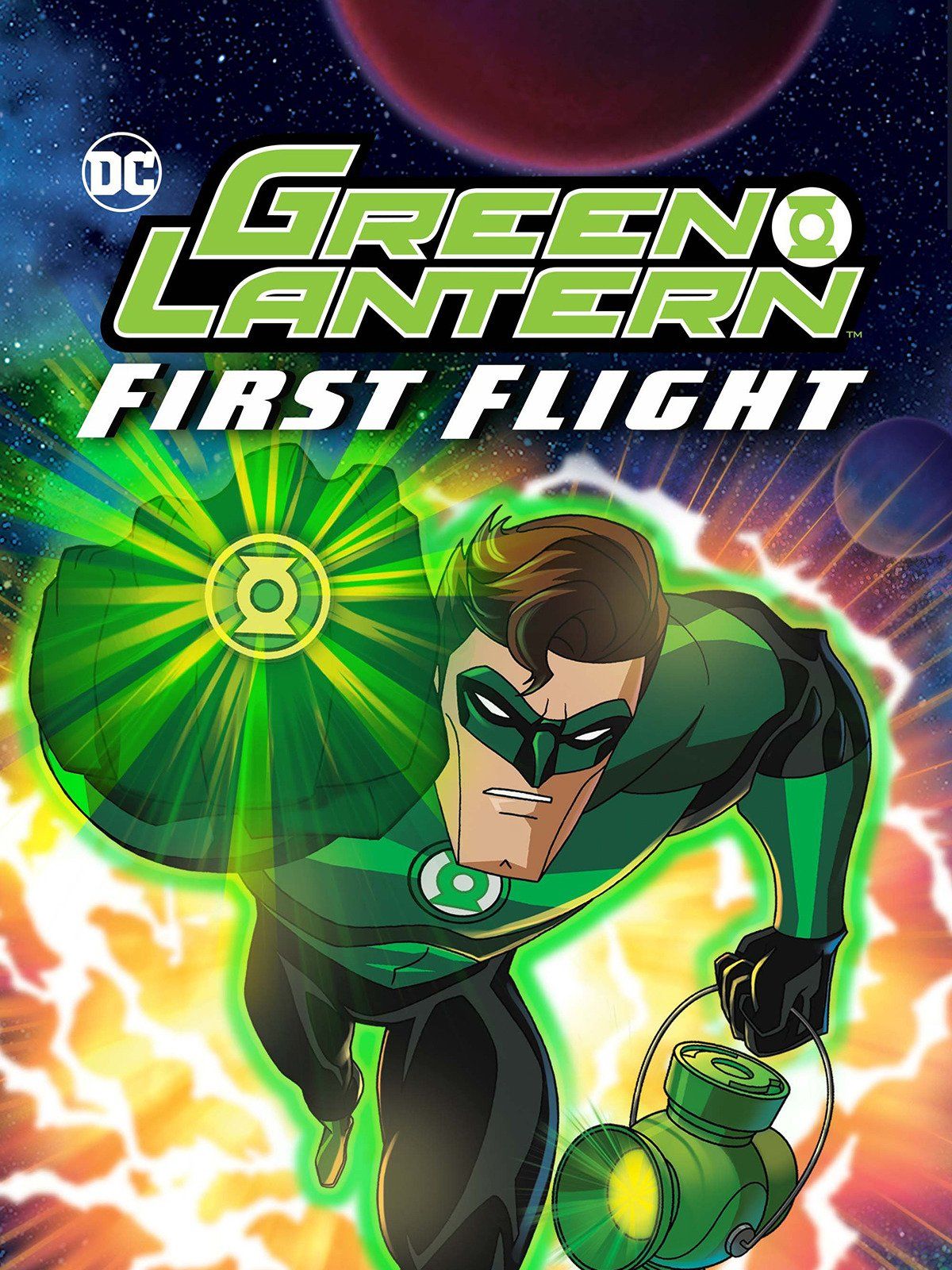 Green Lantern: First Flight