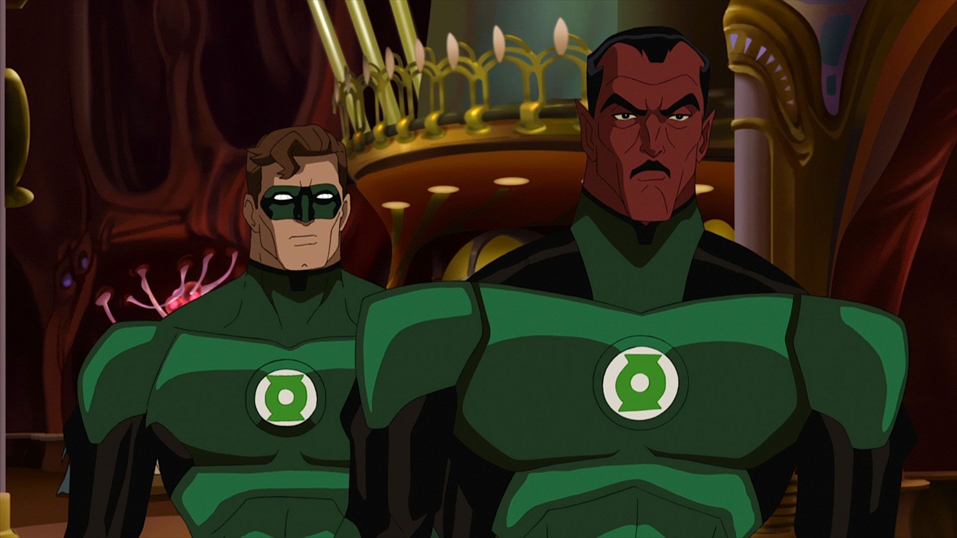 Green Lantern: First Flight Four on the Outer Space Beat Superhero News