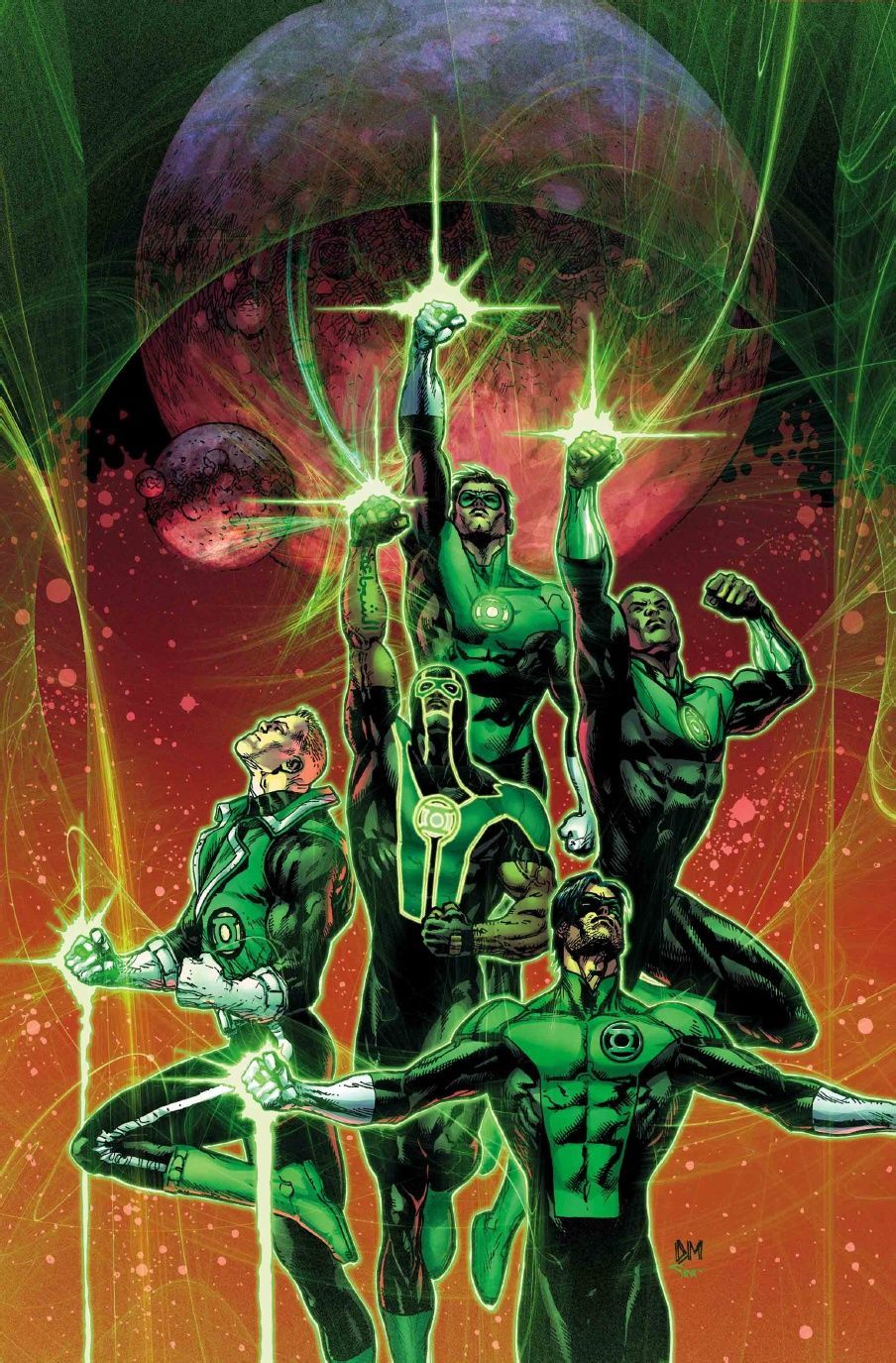 30 Green Lantern Corps HD Wallpapers and Backgrounds