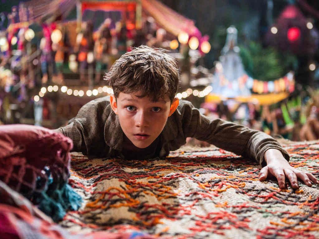 Levi Miller is the new Peter Pan