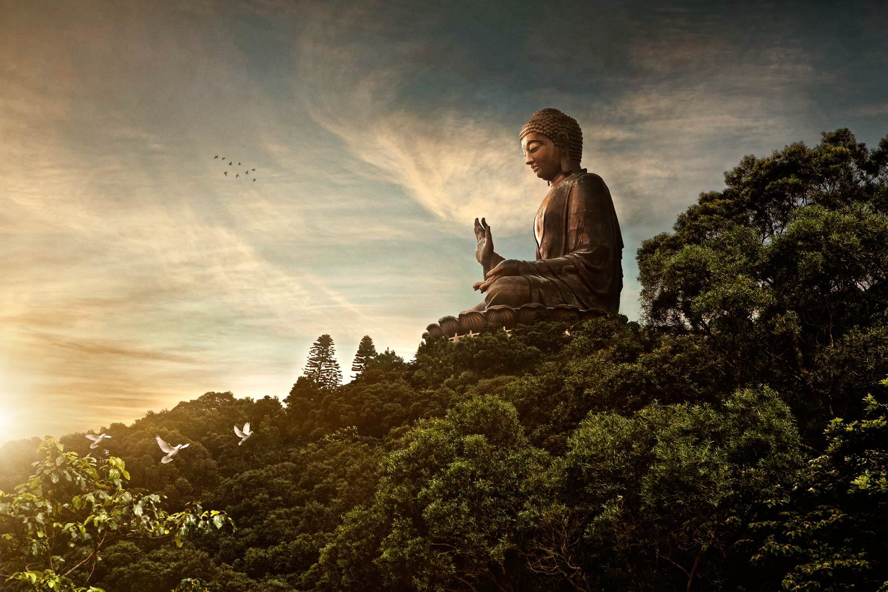 Buddhist PowerPoint Background. Awsome