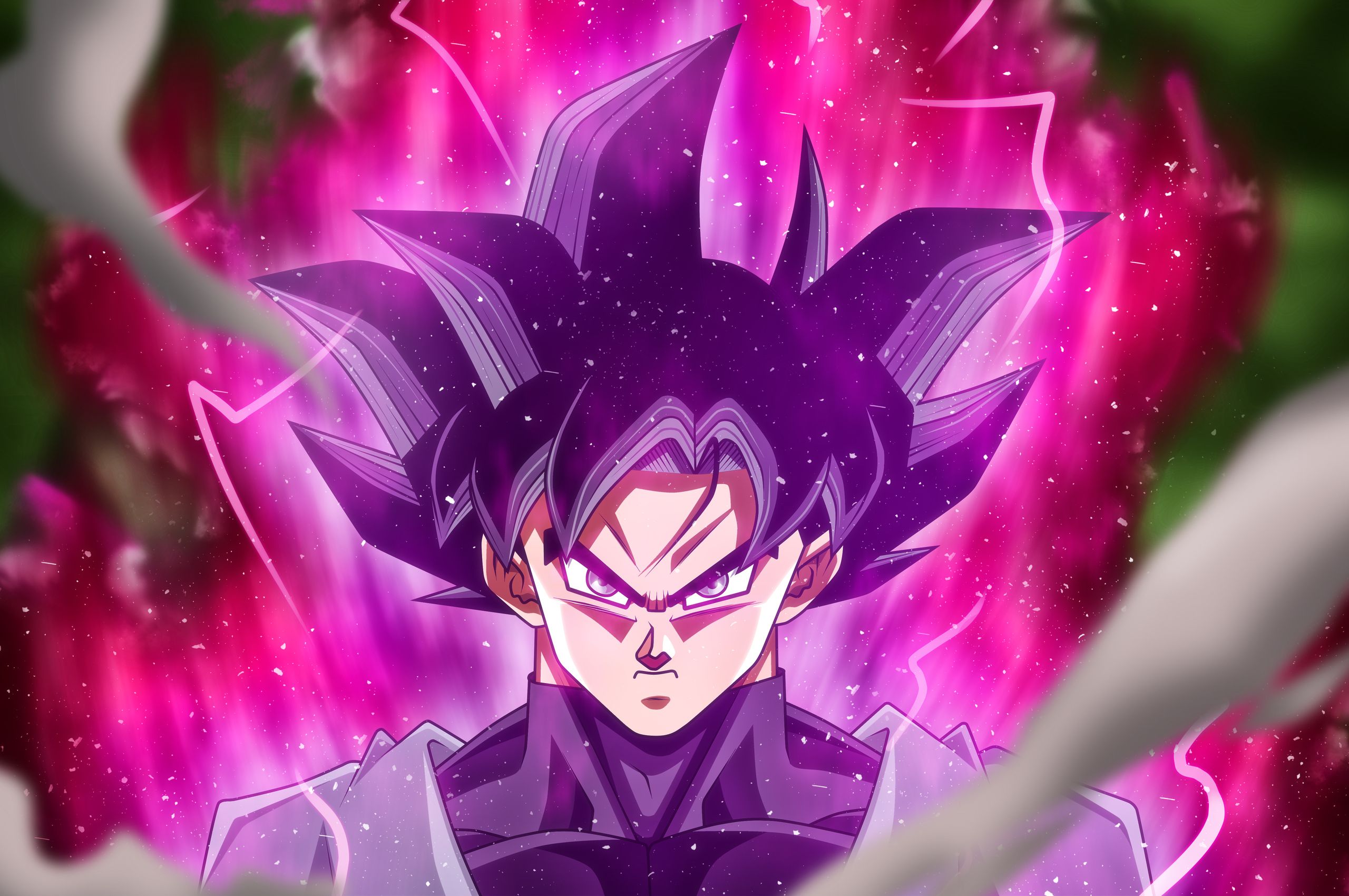 Pink Aesthetic Goku Wallpapers Wallpaper Cave