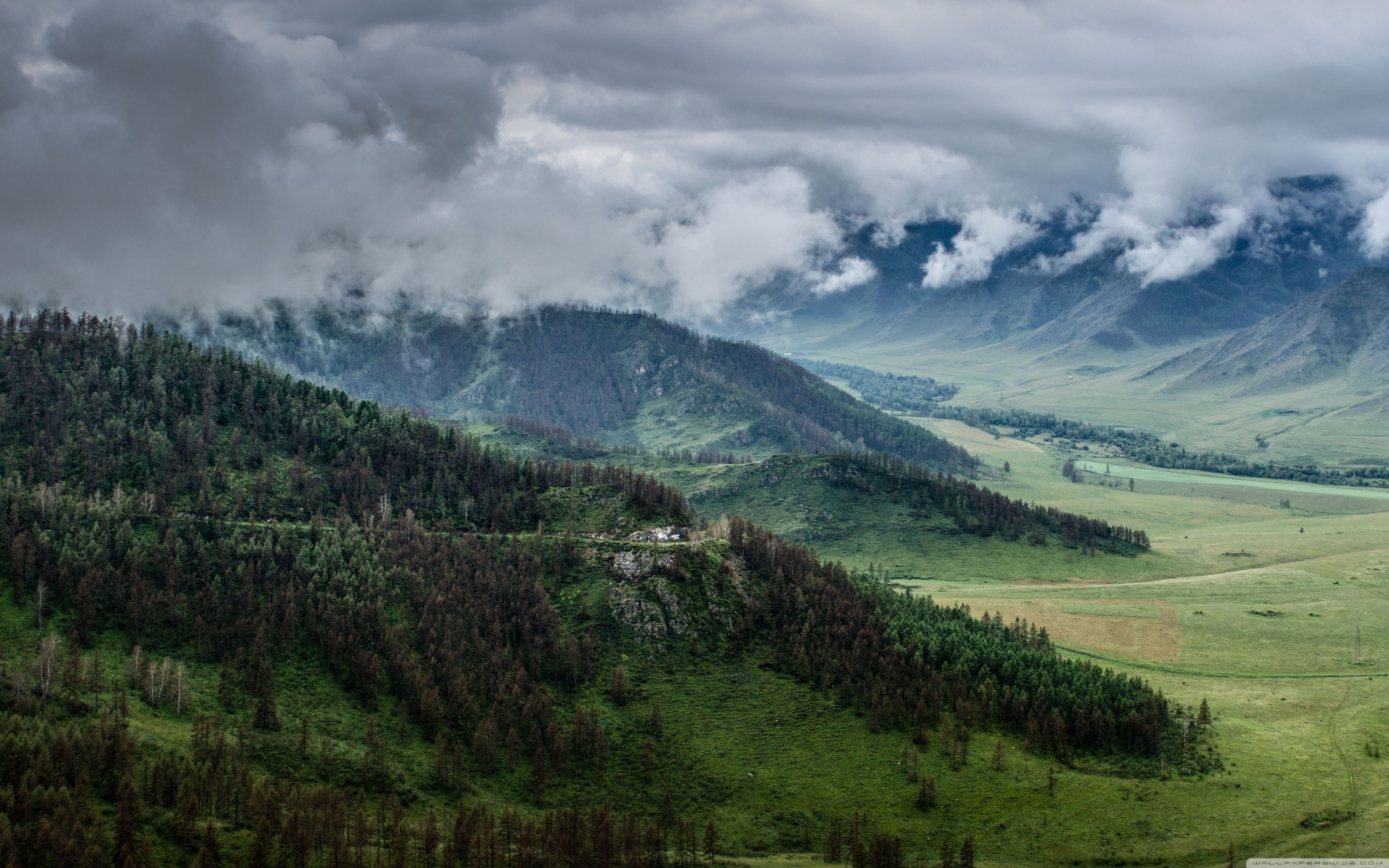 Altai Mountains, Russia Ultra HD Desktop Background Wallpaper