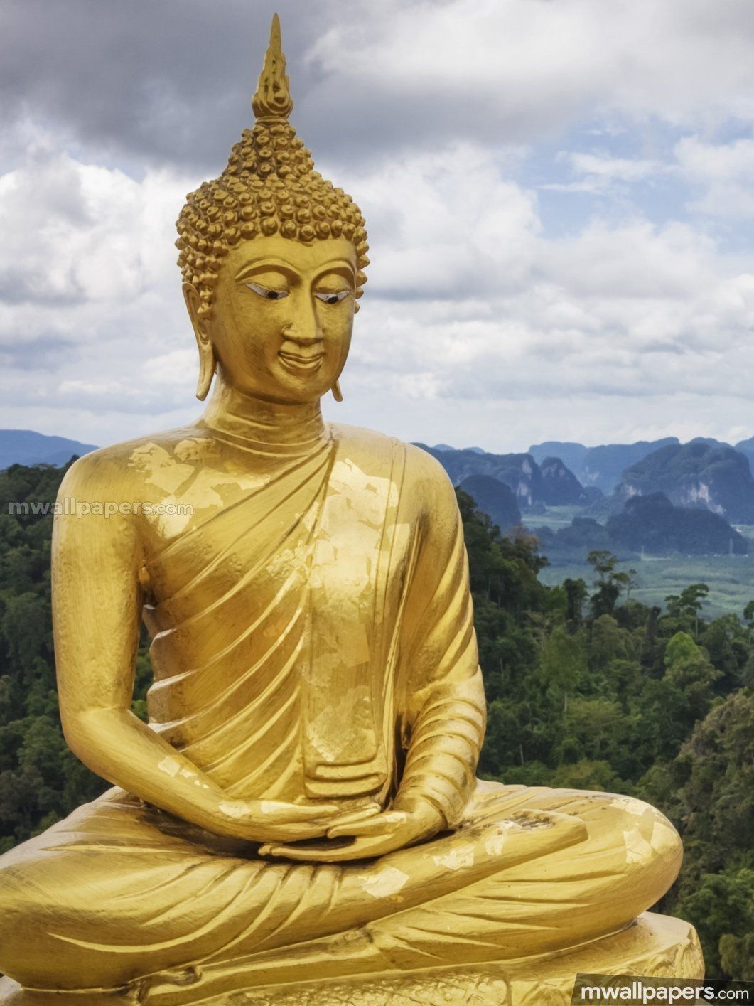 Buddha HD Photo & Wallpaper (1080p) (1061x1415) (2020)