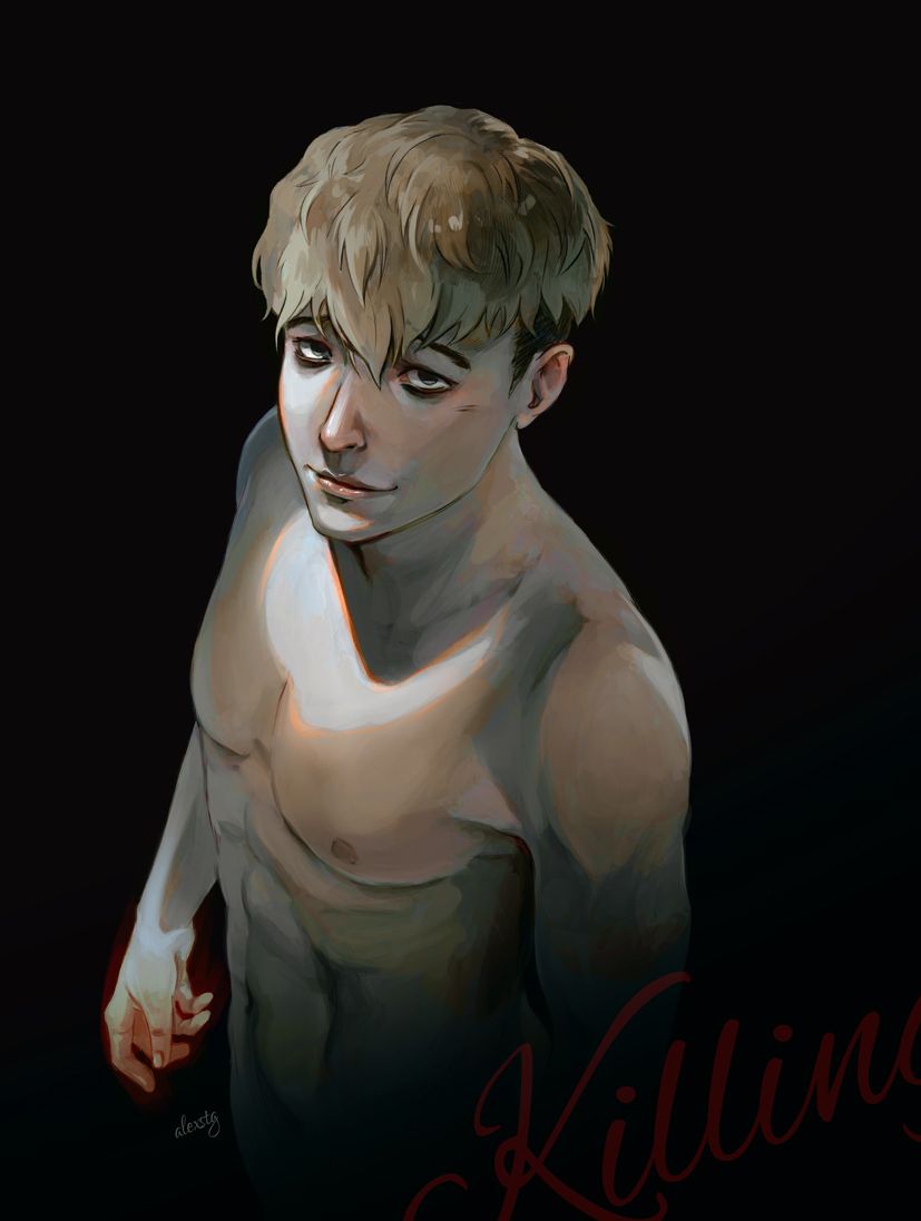 ArtStation - Sangwoo (killing stalking)