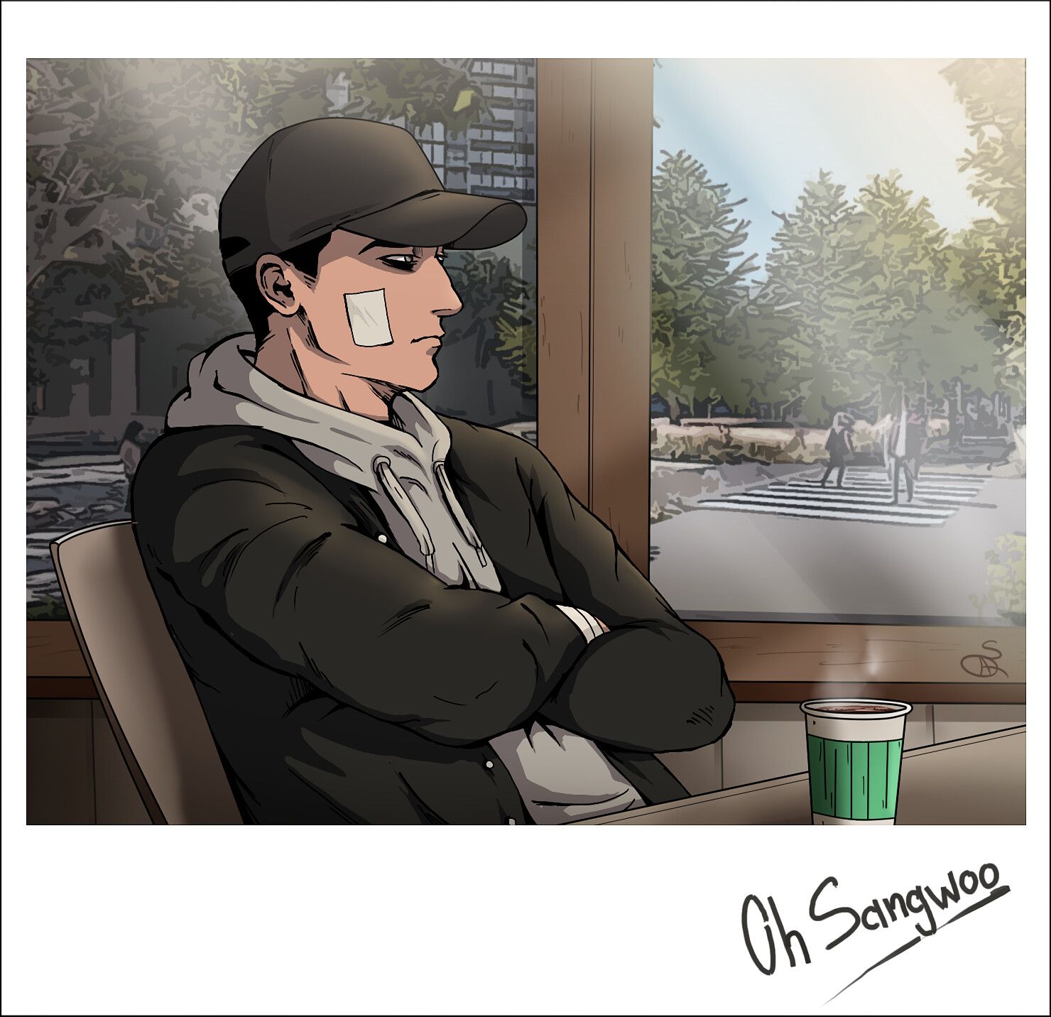 Oh Sangwoo, Svetlana Omelchenko